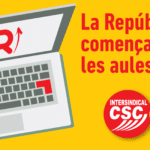 La República comença a les aules