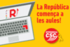 La República comença a les aules