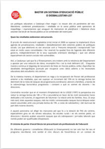 Sistema d'educació públic
