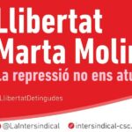 Llibertat Marta Molina!