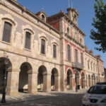 Façana del Parlament de Catalunya