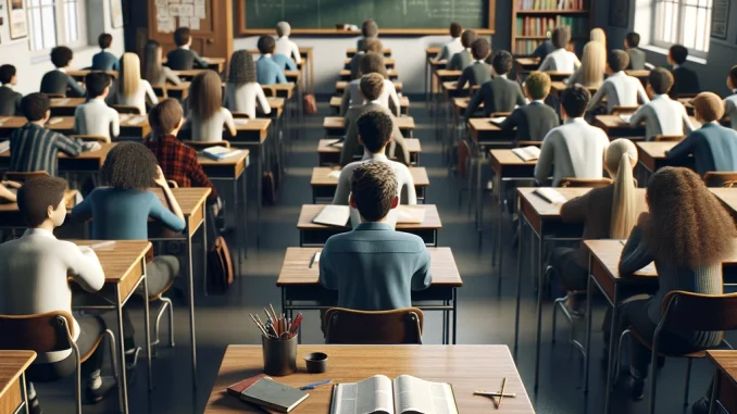 Aula sense professor