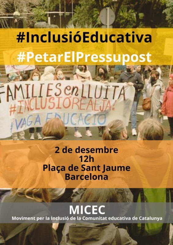 Catell de la convocatòria del 2 de desembre