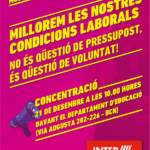 Cartell concentració 21 desembre