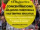 Cartell concentració 13D