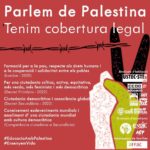 Parlem de Palestina. Tenim cobertura legal