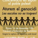 Concentració palestina 14D