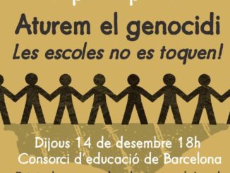 Concentració palestina 14D
