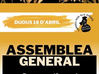 Assemblea deute estadis