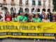 Manifestació de docents al. País Valencià