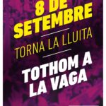Cartell vaga 8S