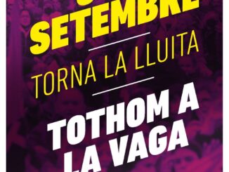 Cartell vaga 8S