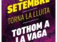 Cartell vaga 8S